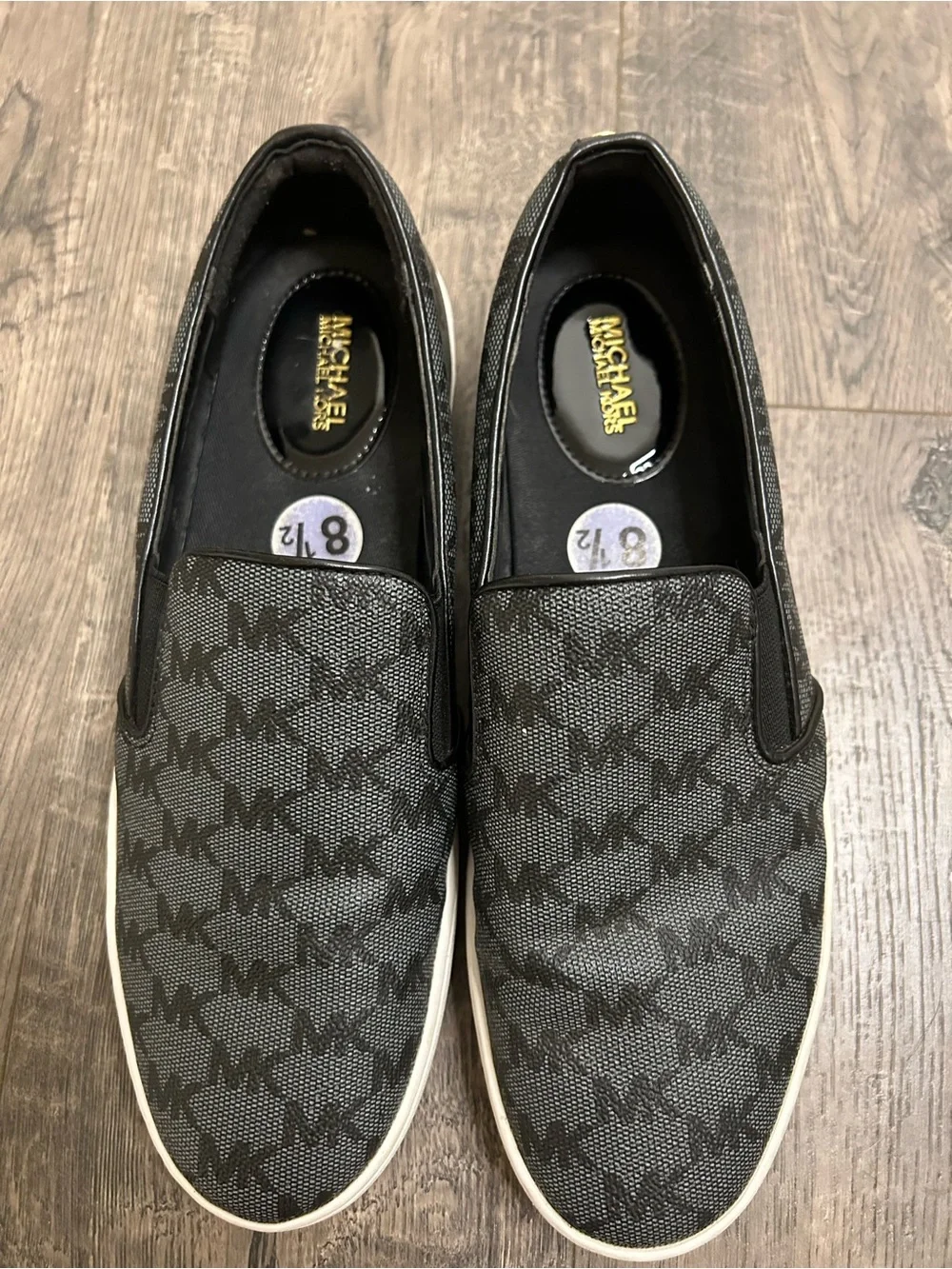 Michael Kors Women’s Keaton Monogram Slip-On Sneakers